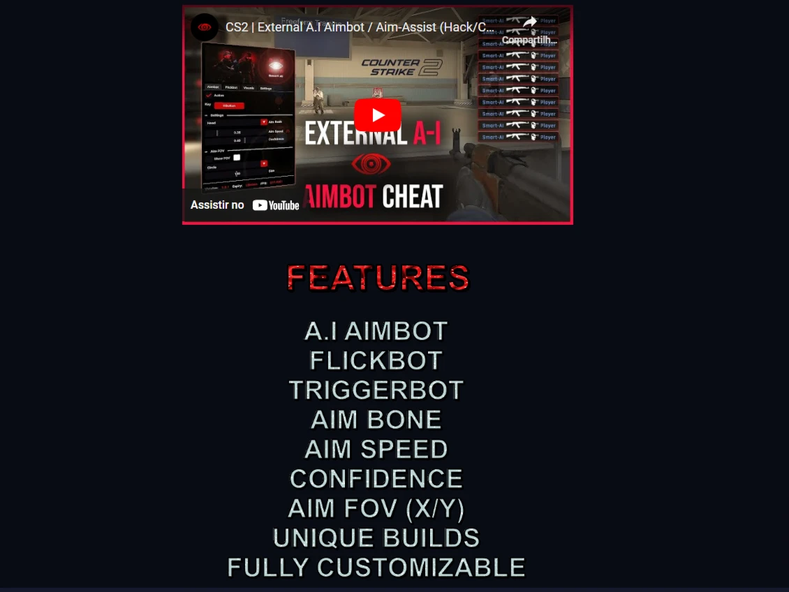 Cs2 Smart A.I - Softwares and Licenses