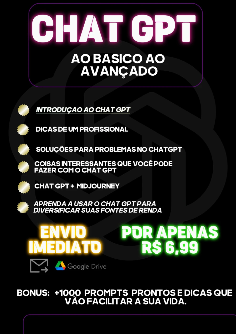 Curso de ChatGPT - Courses and Programs