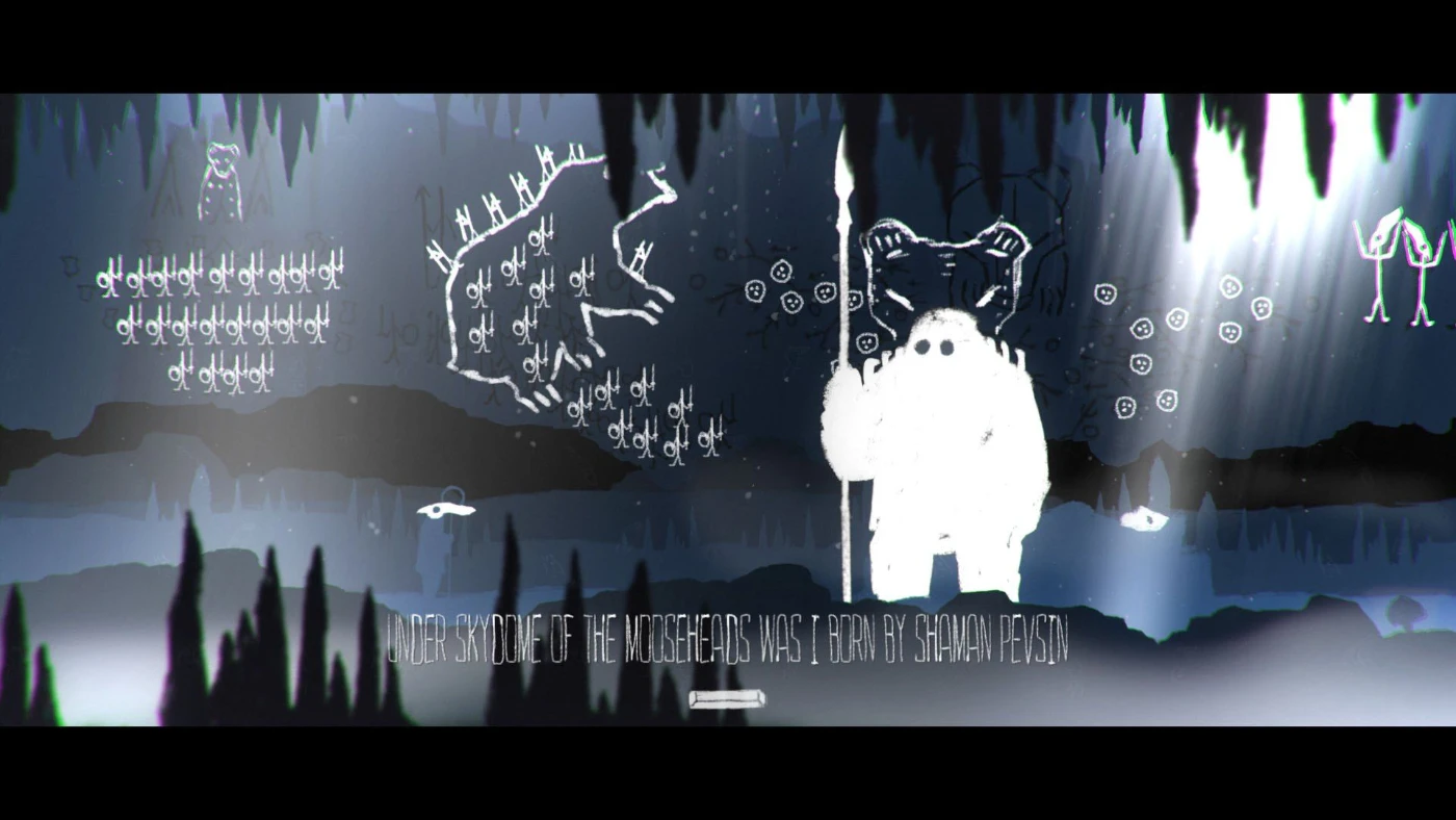 Xbox The Mooseman #C36722