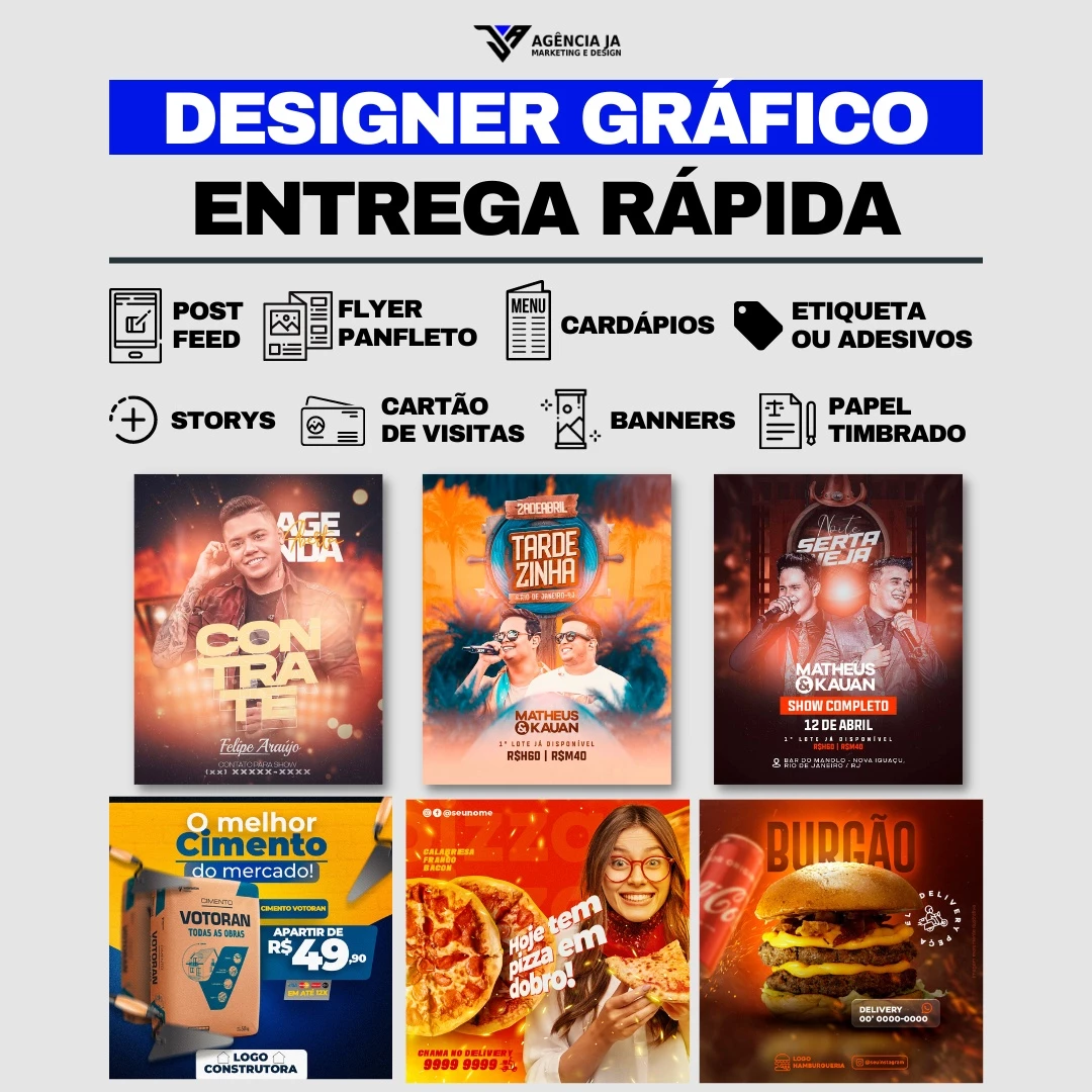 Designer Gráfico Profissional Digital Services DFG