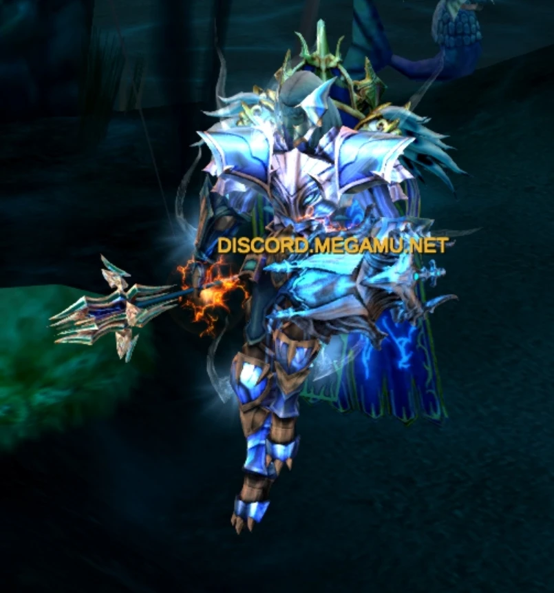 Dl Set Be Skt And Scepter Be Skt - MU Online