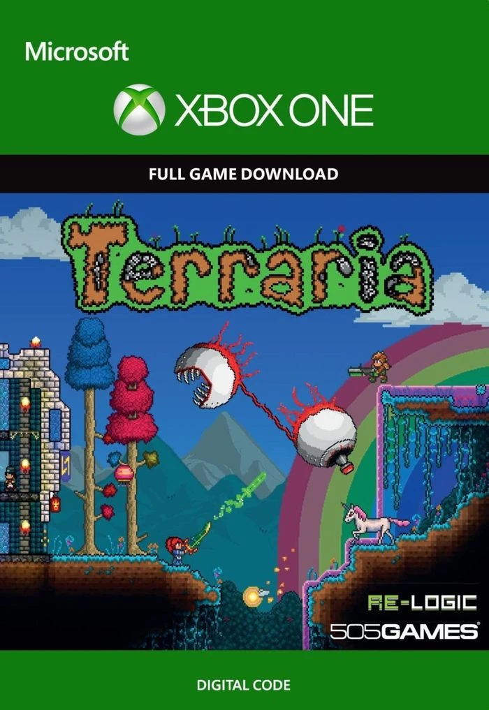 Xbox Terraria (Xbox One) #C51829