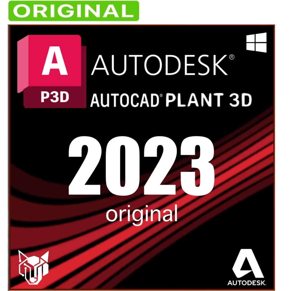 Autodesk Autocad Plant 3D para Windows - Original - Softwares e Licenças