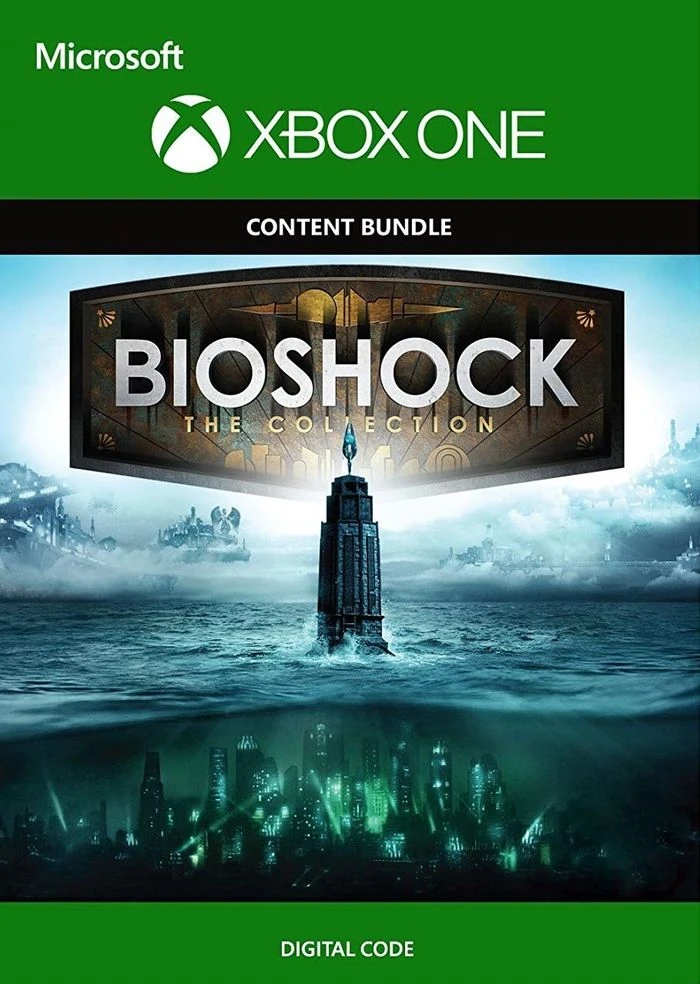 Xbox Bioshock: The Collection #C60090