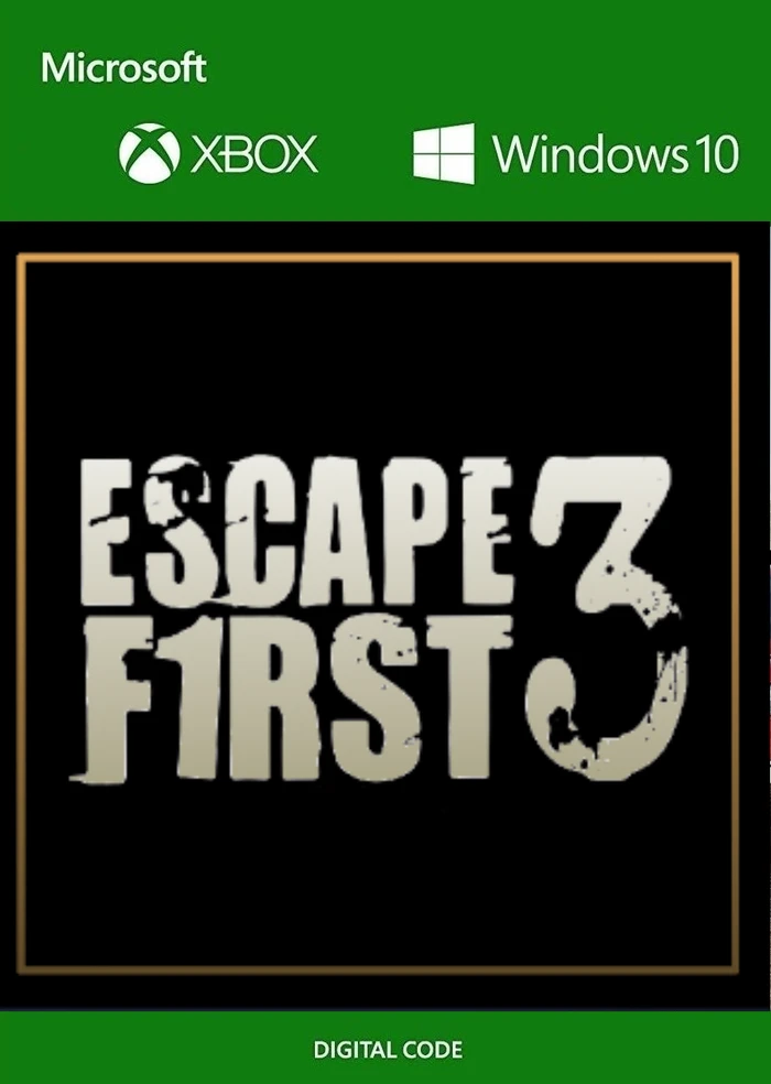 Xbox Escape First 3 #C48278