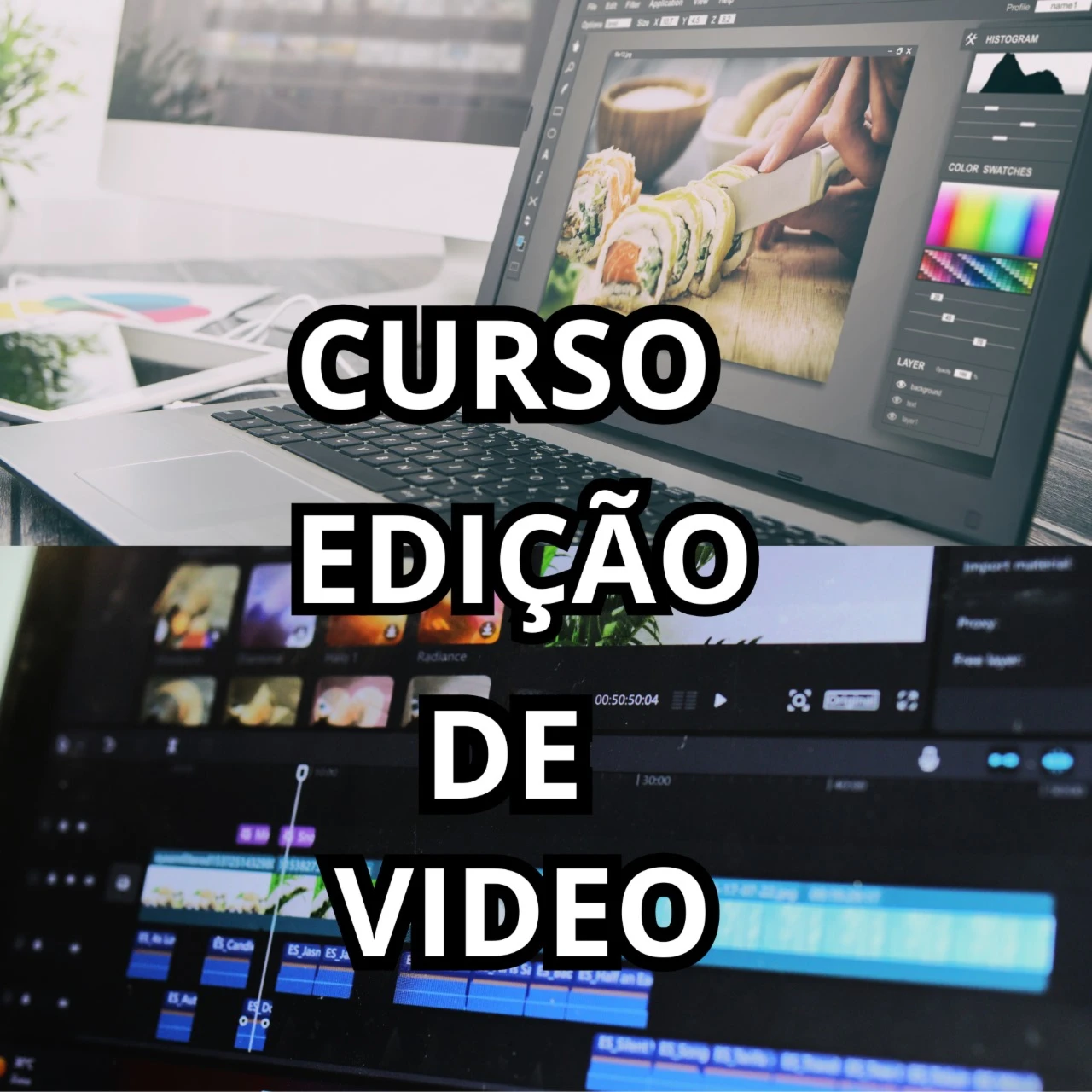 Curso De Edição De Vídeo - Cursos e Treinamentos