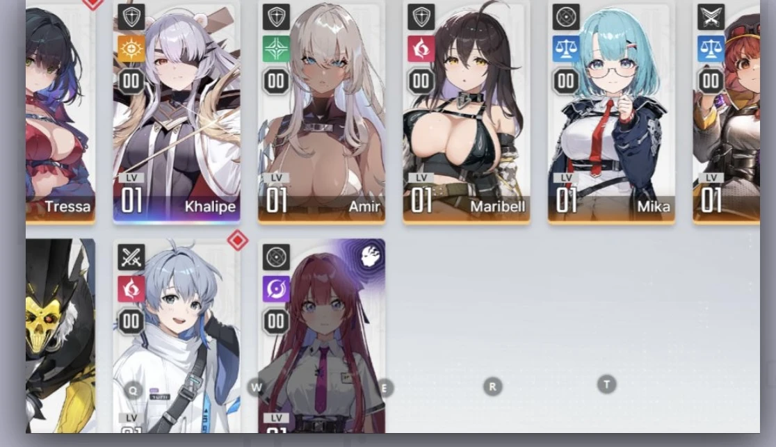 Chaos zero Nightmare - khalipe - Others