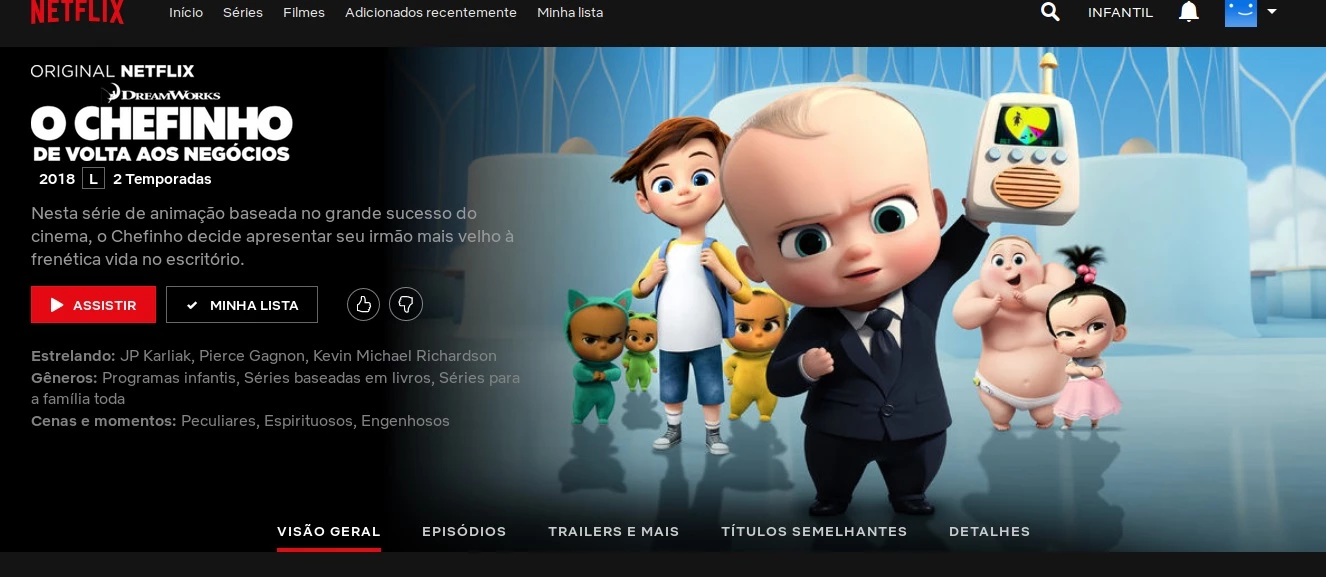 Netflix 30 dias. - Outros