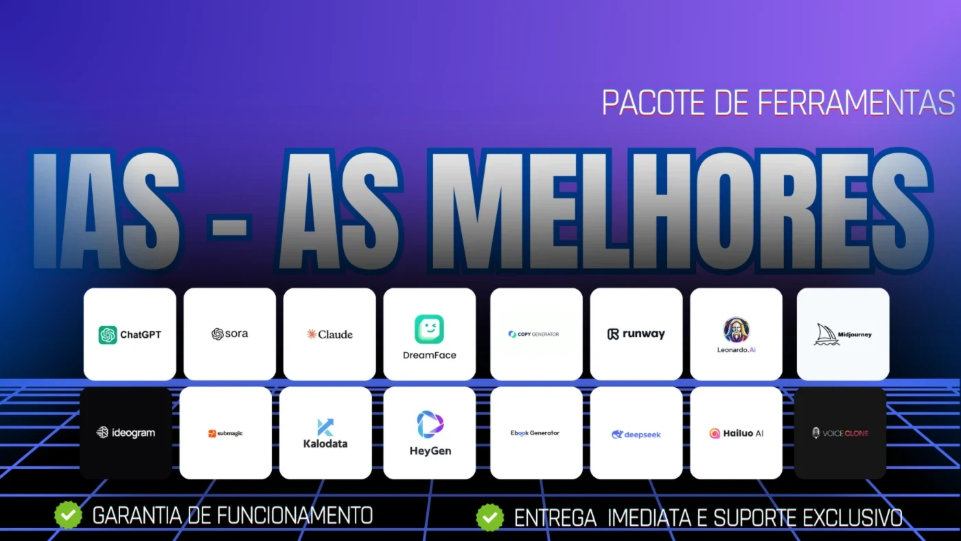 Combos De Ferramentas Ia - Premium