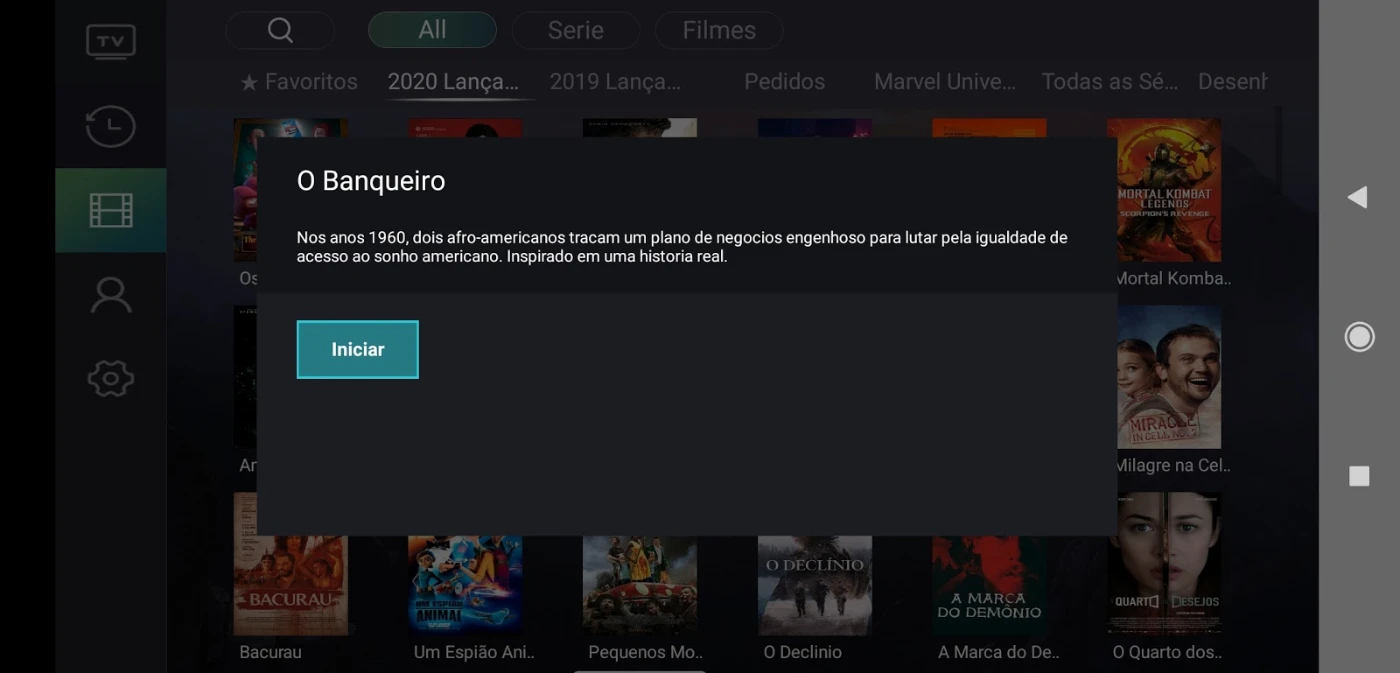 Pack Streaming - Netflix HBO PrimeVideo Apple Tv (30 DIAS) - Assinaturas e Premium