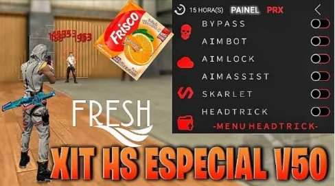 Free fire xit vip + sensi atualizado 2025 - Outros