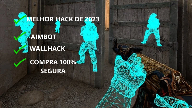 Hack Para Cs Go 2023 Aimbot Wallhack E Muito Mais Counter Strike DFG