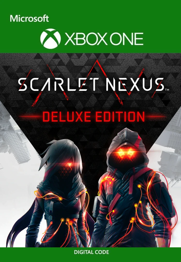 Xbox SCARLET NEXUS Deluxe Edition #C38116