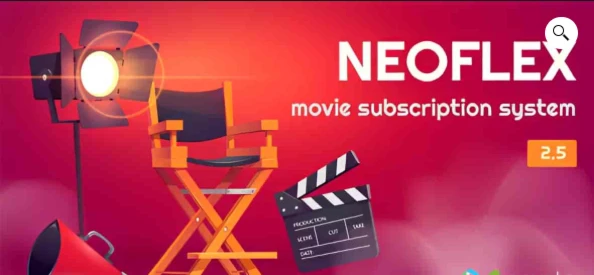 Portal de Assinatura de Filmes Neoflex CMS Script PHP - Digital Services
