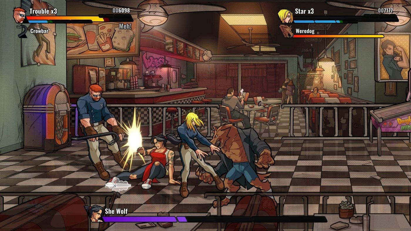 Xbox Mayhem Brawler #C26104