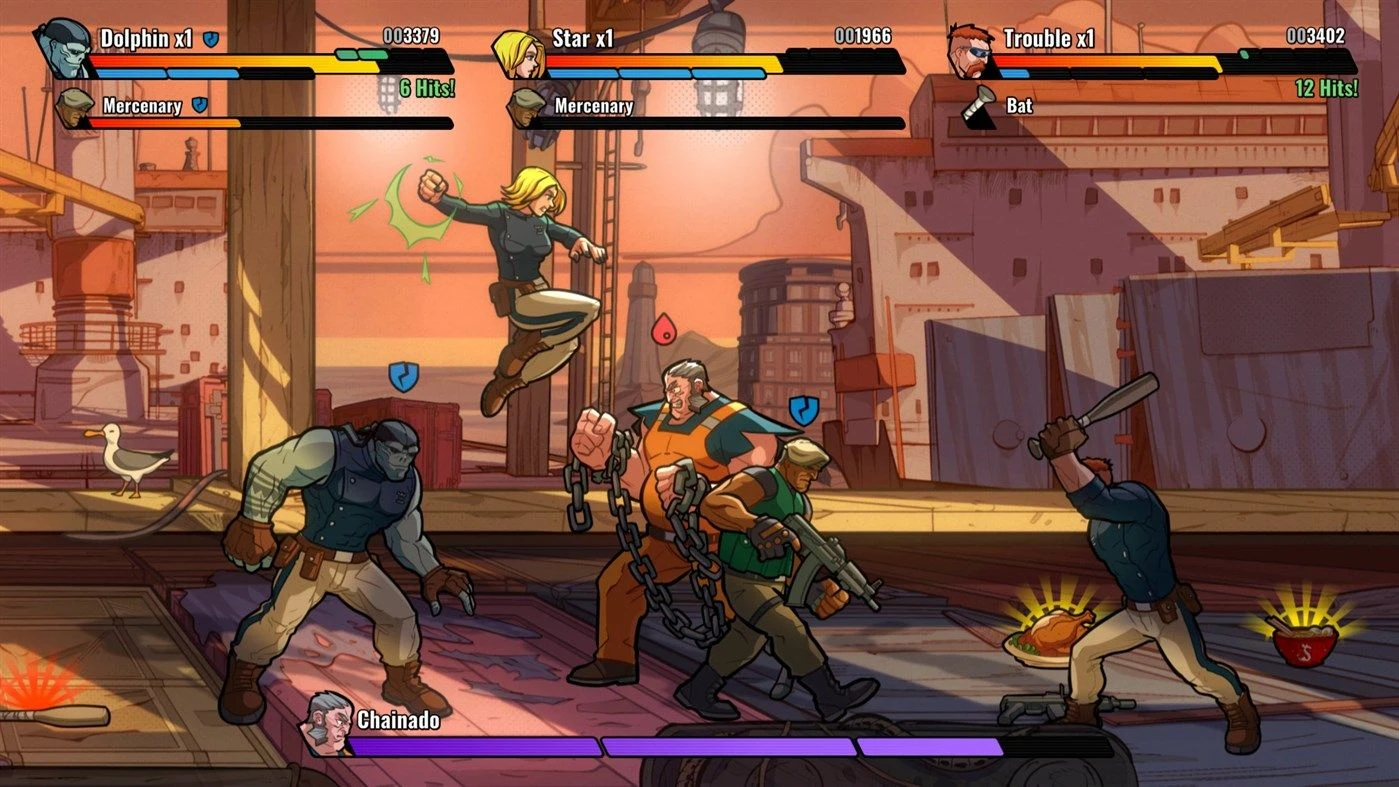 Xbox Mayhem Brawler #C26104
