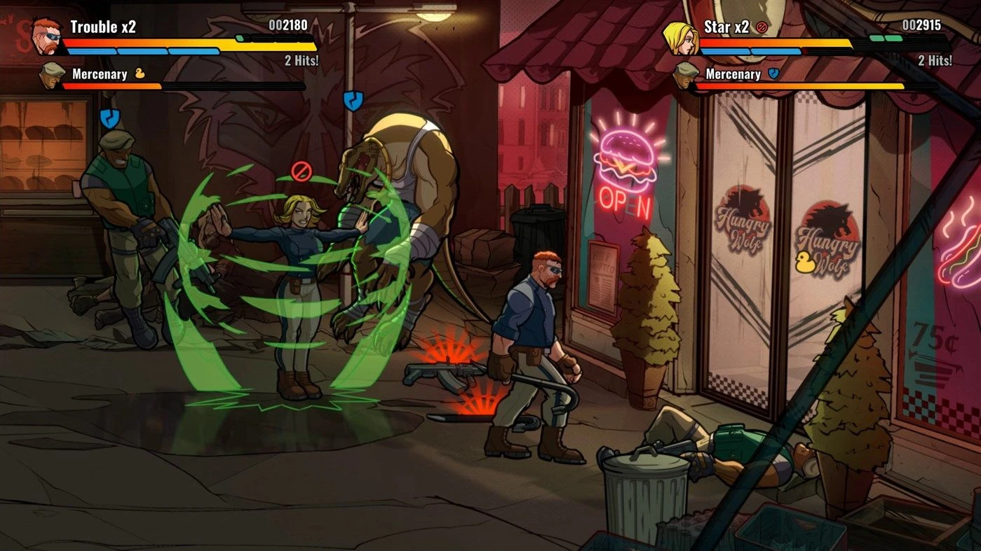Xbox Mayhem Brawler #C26104