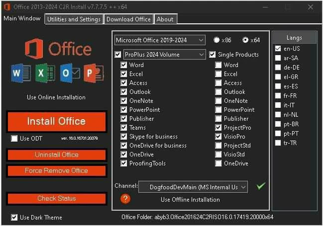 Microsoft Office 2024 Version - Premium