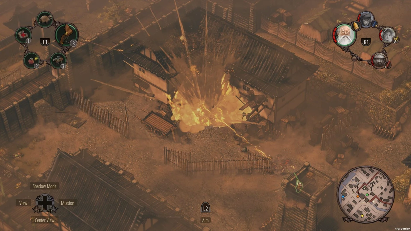Xbox Shadow Tactics: Blades of the Shogun (Xbox One) #C35629