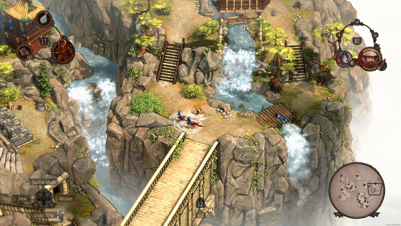 Xbox Shadow Tactics: Blades of the Shogun (Xbox One) #C35629