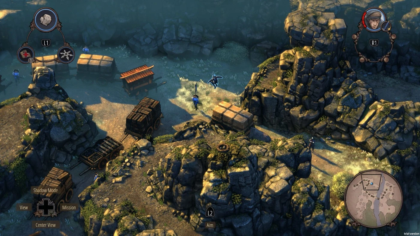 Xbox Shadow Tactics: Blades of the Shogun (Xbox One) #C35629