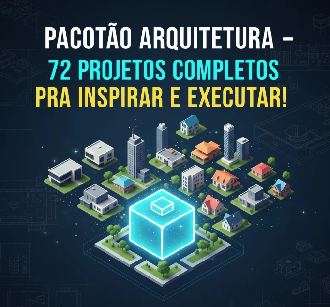 Pacotão Arquitetura – 72 Projetos Completos - Outros