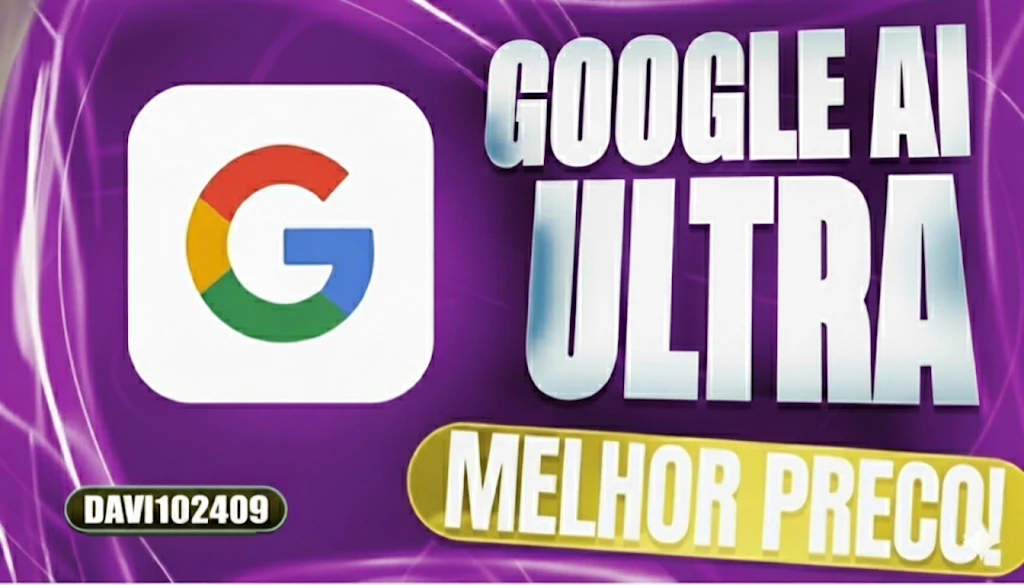 Google Ultra/Gemini/30Tb/45K Créditos Veo3 E Flow/45 Dias - Premium