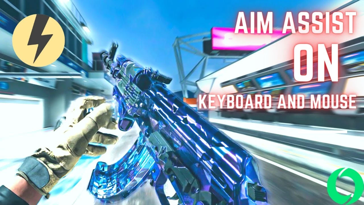 🎯 V5 – A Mira Que Gruda De Verdade! - Call of Duty COD