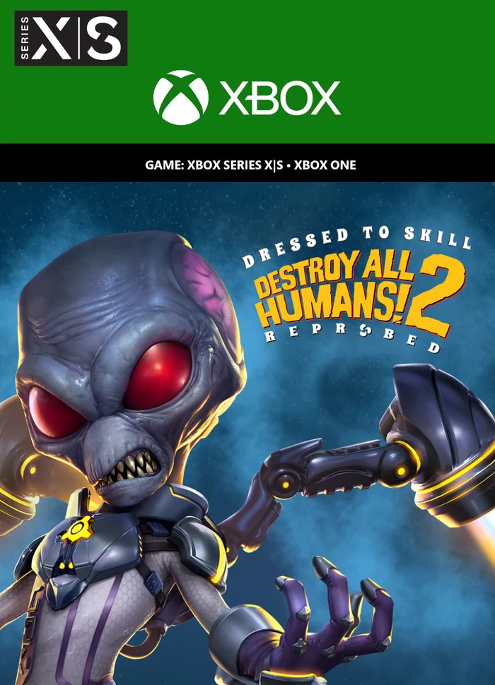 Xbox Destroy All Humans! 2 - Reprobed: Dressed to Sk #C81562