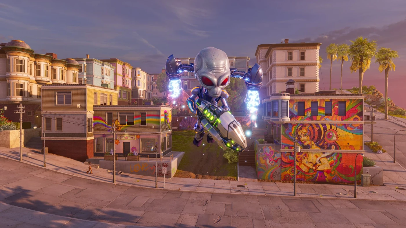 Xbox Destroy All Humans! 2 - Reprobed: Dressed to Sk #C81562