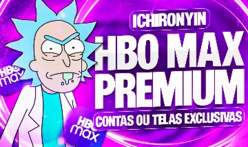Hbomax - Tela Privada Só Sua Por 30 Dias - Assinaturas e Premium