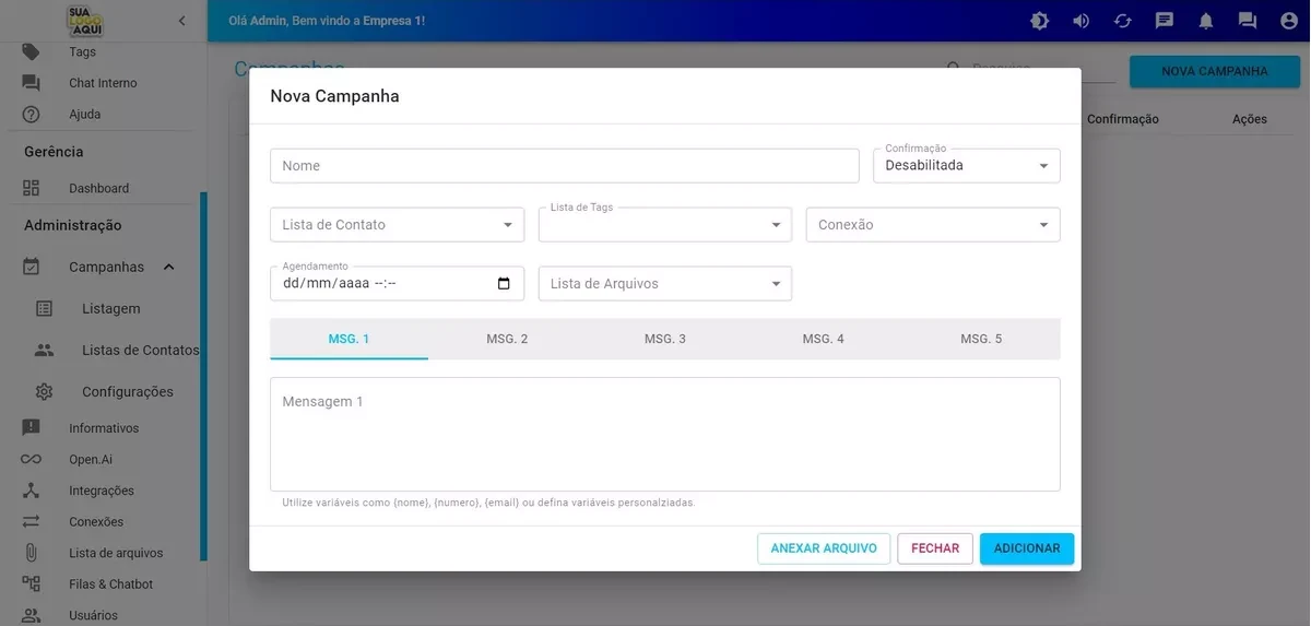 WhaTicket  SaaS Typ&Bot & ChatGPT N8n - Outros