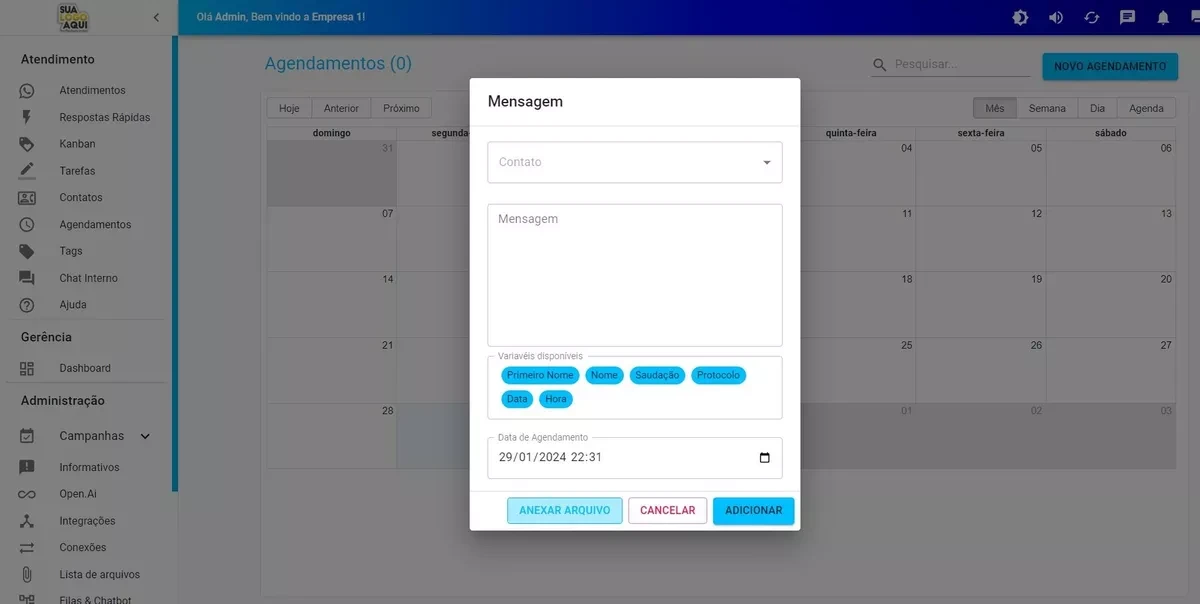 WhaTicket  SaaS Typ&Bot & ChatGPT N8n - Outros