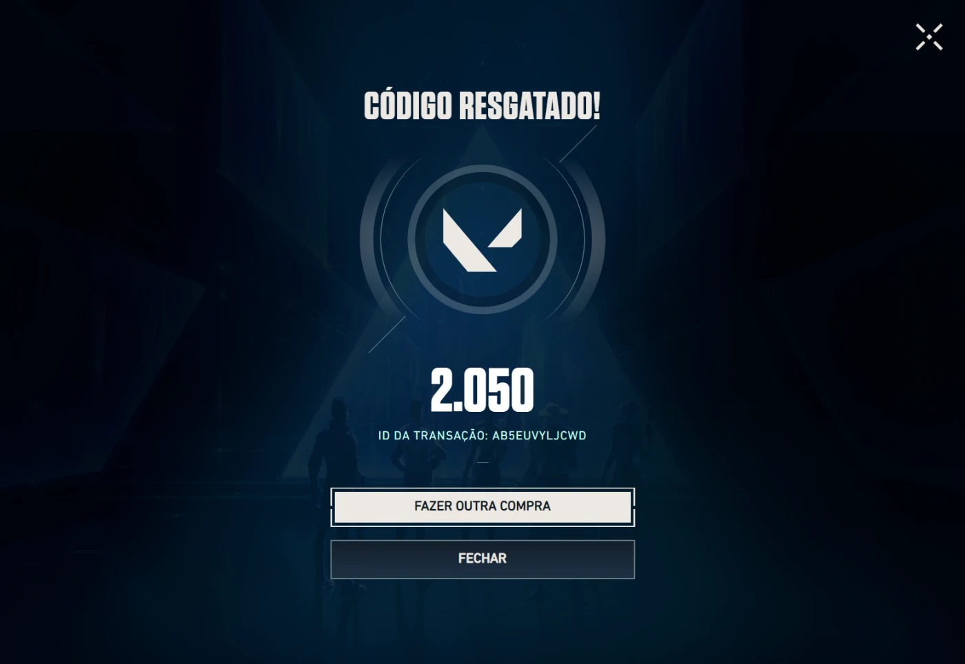 Valorant Points - Código de VP - VALORANT - Gift Cards