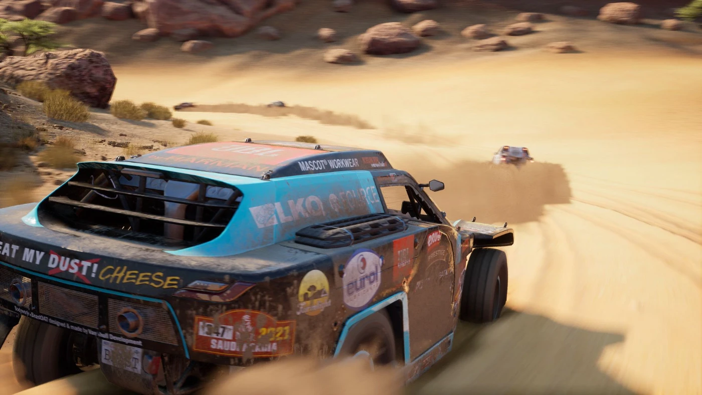 Xbox Dakar Desert Rally - Deluxe Edition #C30726