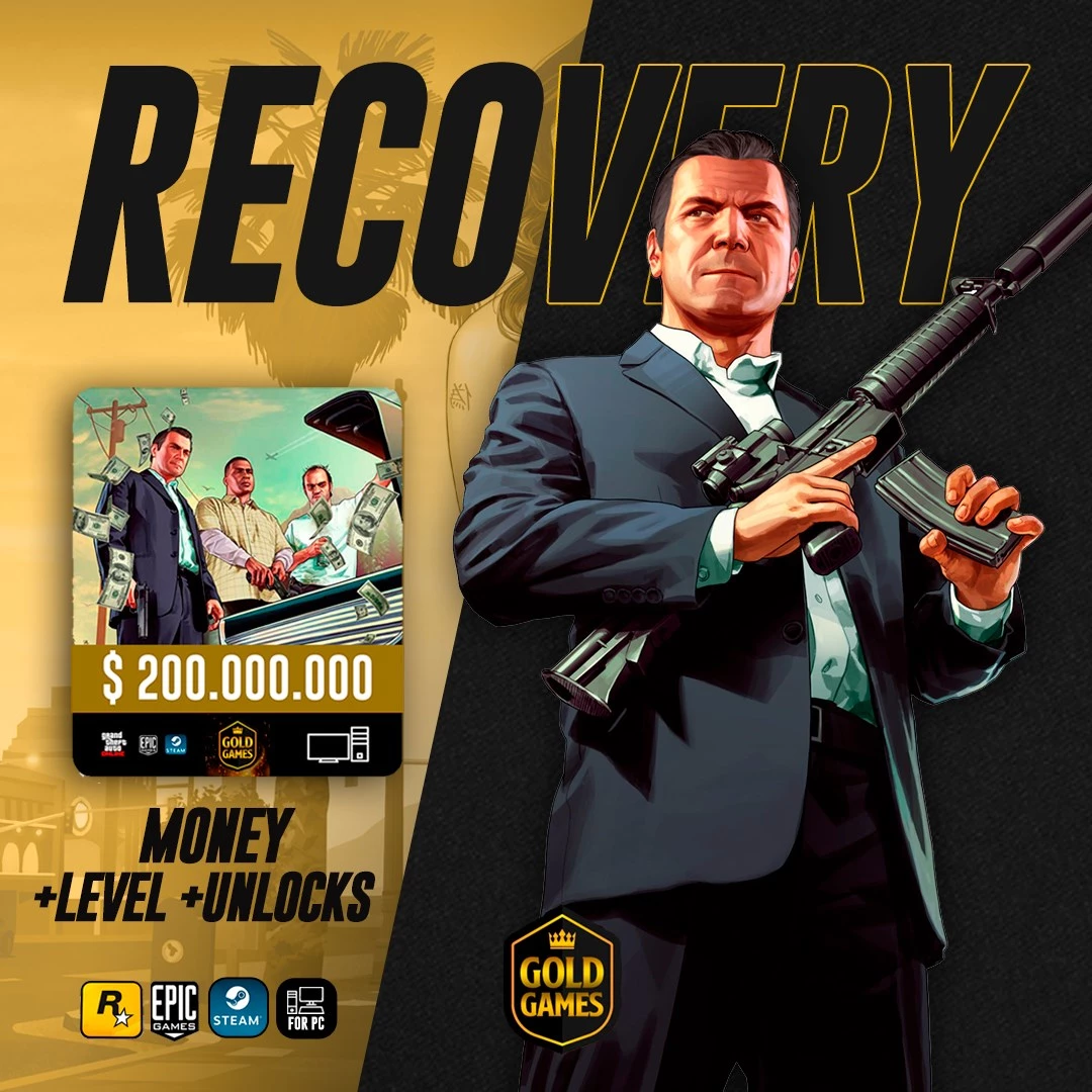 200 Milhões para GTAV para PC - Jogos (Mídia Digital)