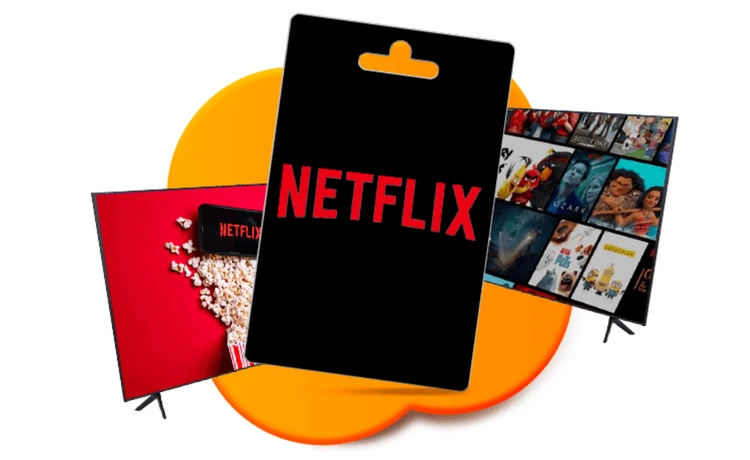 Recarga Netflix 30 Dias - Gift Cards