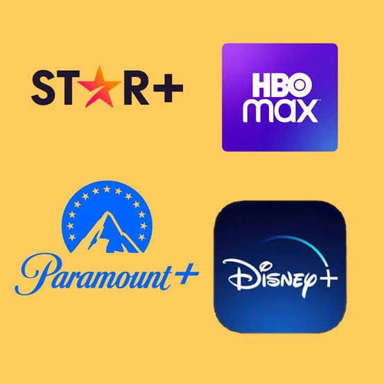 Hbo Max + Paramount + Disney + Star | 30 dias + 2 Brindes - Assinaturas e Premium