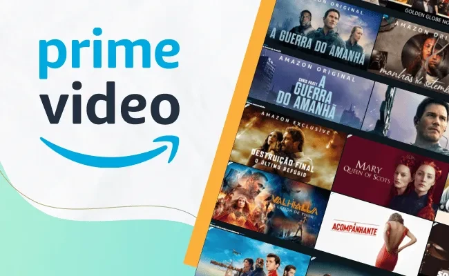 Assinatura Mensal Amazon Prime Video - Conta Privada - Assinaturas e Premium