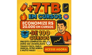 MEGA PACOTE DE CURSOS | +1100 Cursos por Preço Simbólico - Cursos e Treinamentos