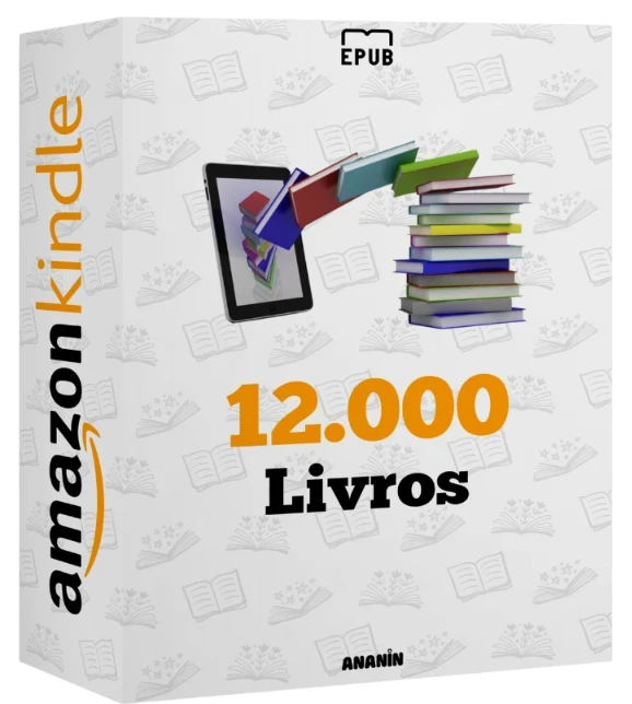 Pacote com 12000 Livros Kindle Premium Completos - Outros