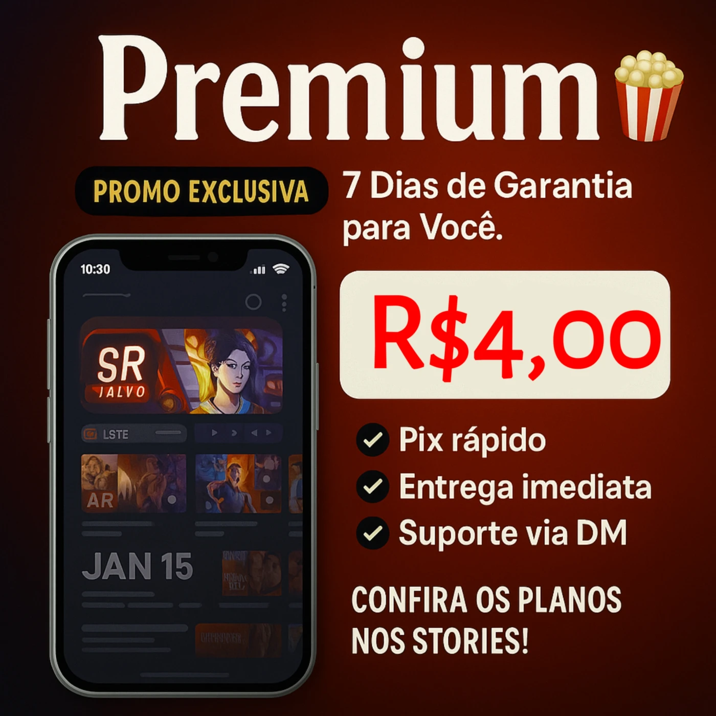 YouTube Premium 1 mês| 7 dias de garantia - Assinaturas e Premium