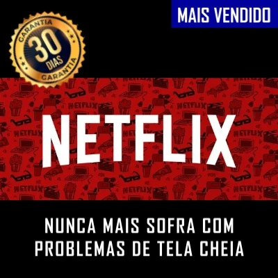 Tela Netflix Privada (30 Dias) - Assinaturas e Premium