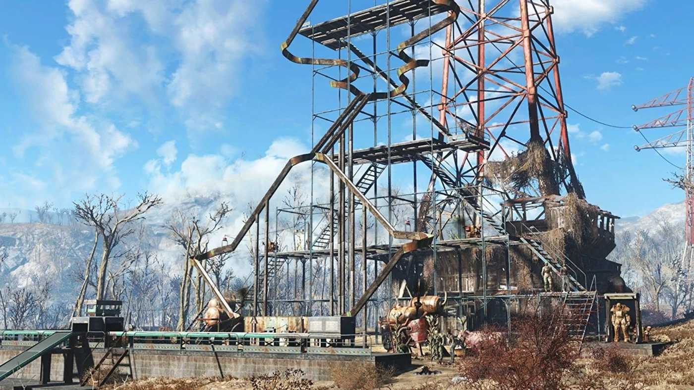 Xbox Fallout 4 (GOTY) (Xbox One) #C61454
