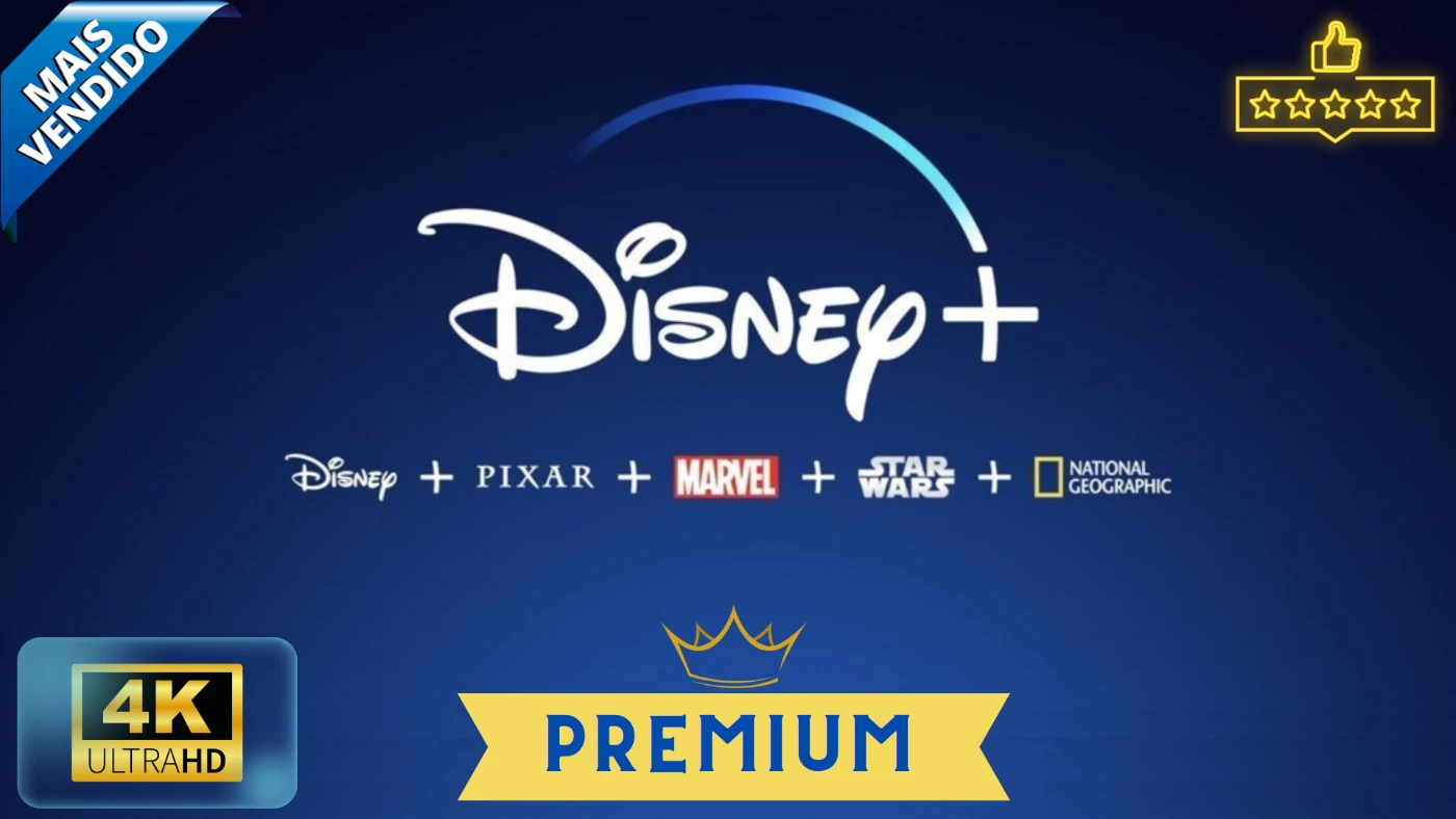 Disney+ 30 Dias| No Seu E-Mail - Assinaturas e Premium