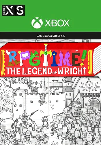 Xbox RPG Time: The Legend of Wright #C19103