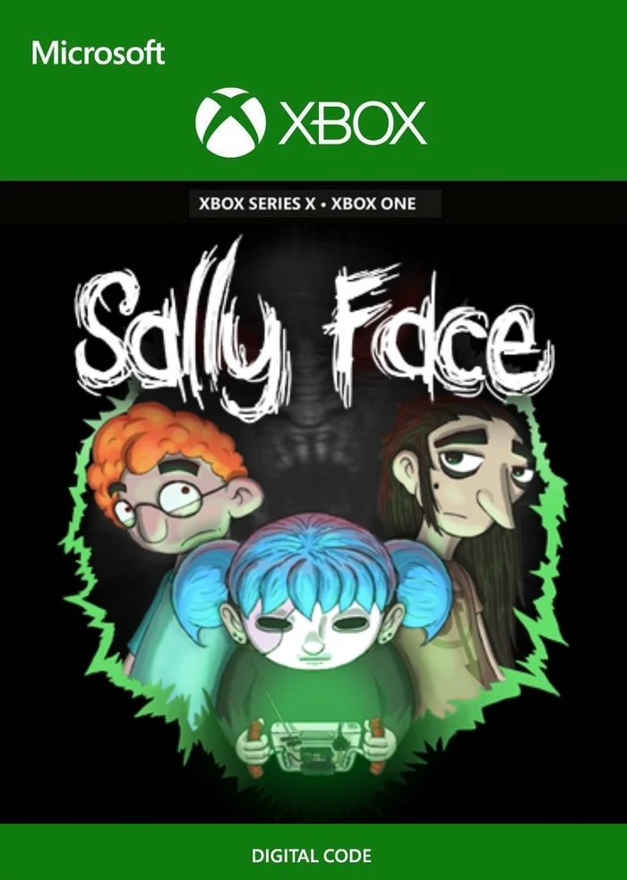 Xbox Sally Face #C54317