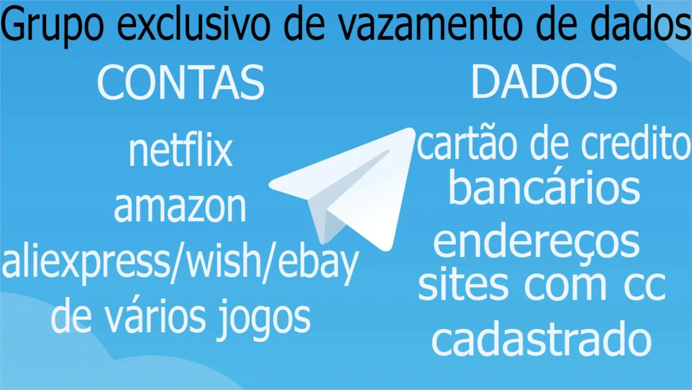 Grupo com logs de todos os paises!!! - Outros