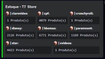 Gerador de contas - Assinaturas e Premium