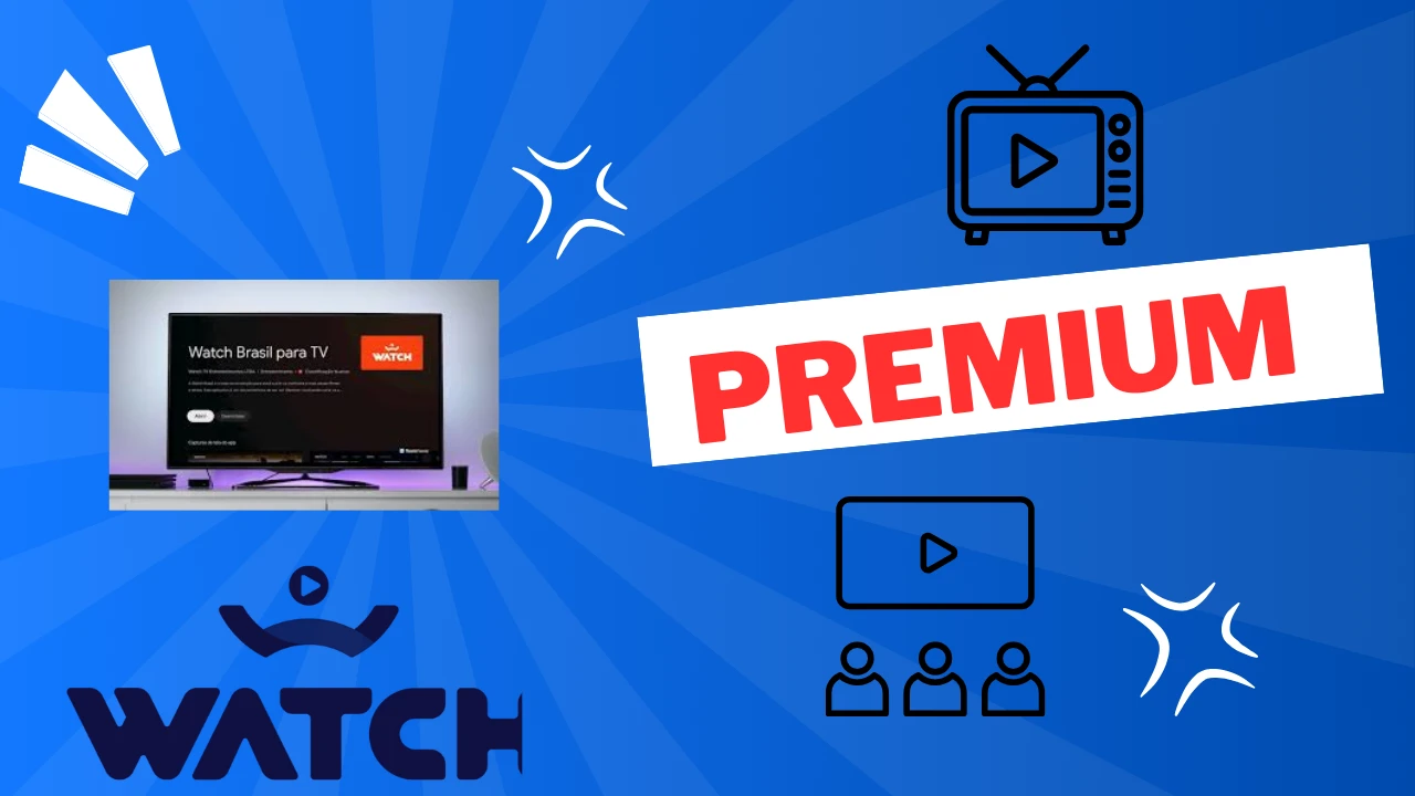 Watch tv - Brasil - Premium